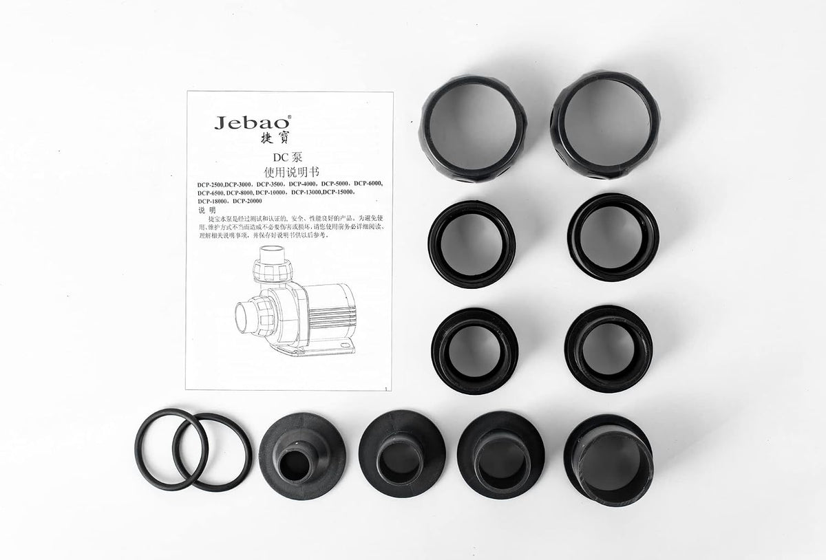 Jecod DCP-18000 Sine Wave Water Return Pump, 4,755 GPH