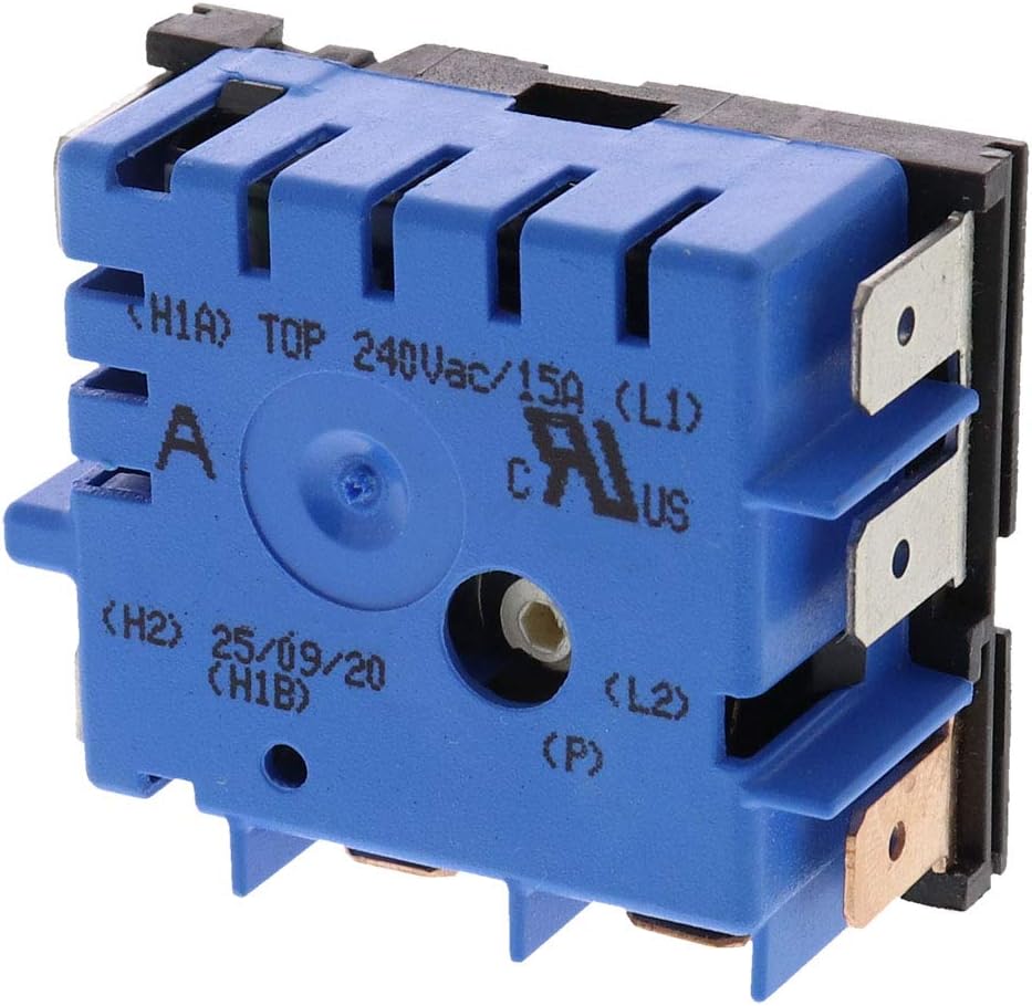 PRYSM W10434452 Range Infinite Switch Compatible with Whirlpool, Maytag, KitchenAid, Jenn-Air, Amana, Magic Chef, Admiral, Norge, Roper Replacement for 2118918, PS11754687, AP6021365