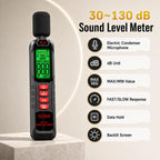Decibel Meter, Digital Sound Decibel Meter - Range 30-130dB