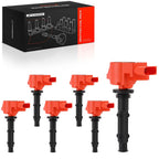 A-Premium Engine Ignition Coil Pack Compatible with Mercedes-Benz