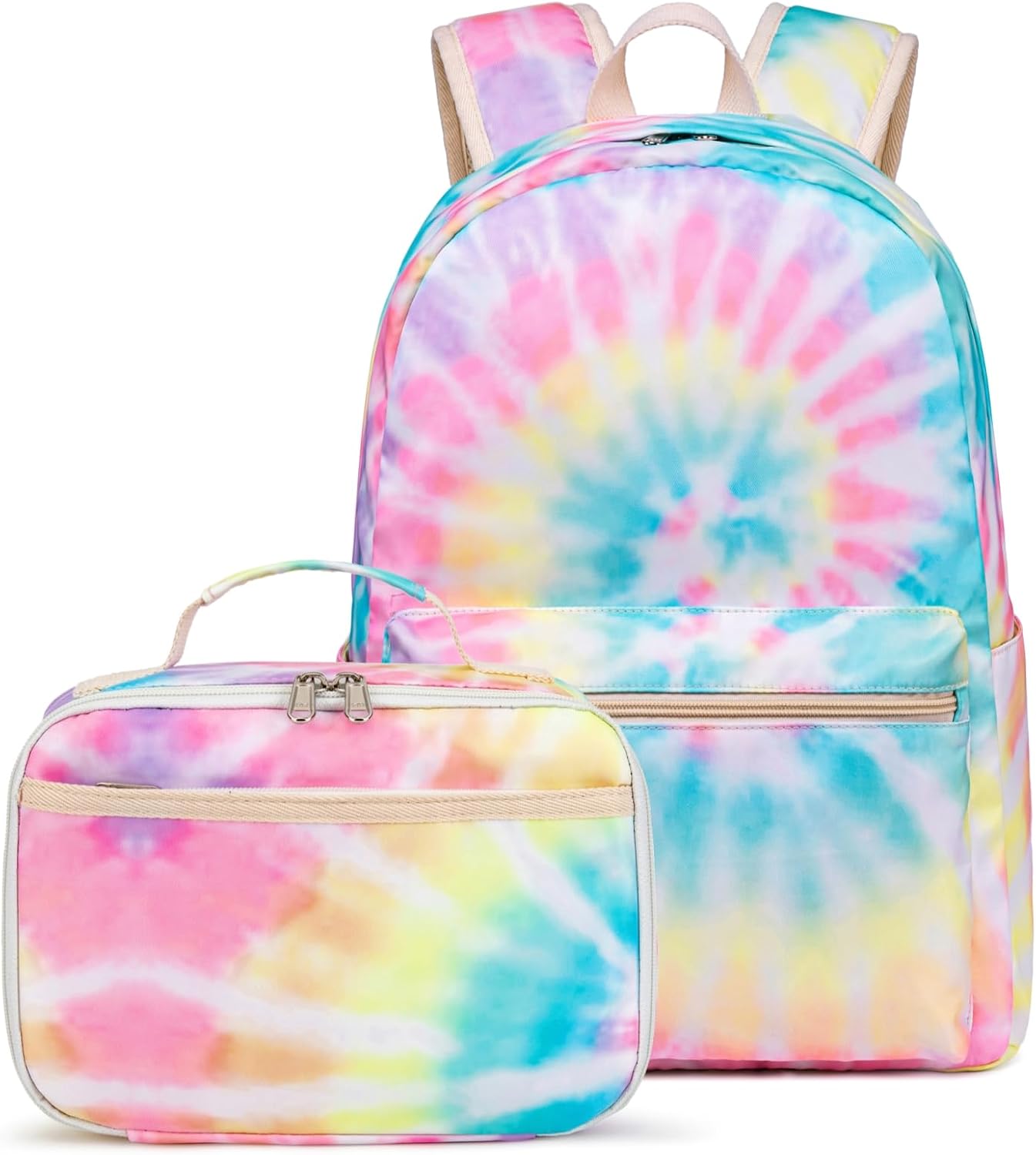 Backpack for Girls Boys Kids School Backpack with Lunch Box Preschool Kindergarten BookBag Set