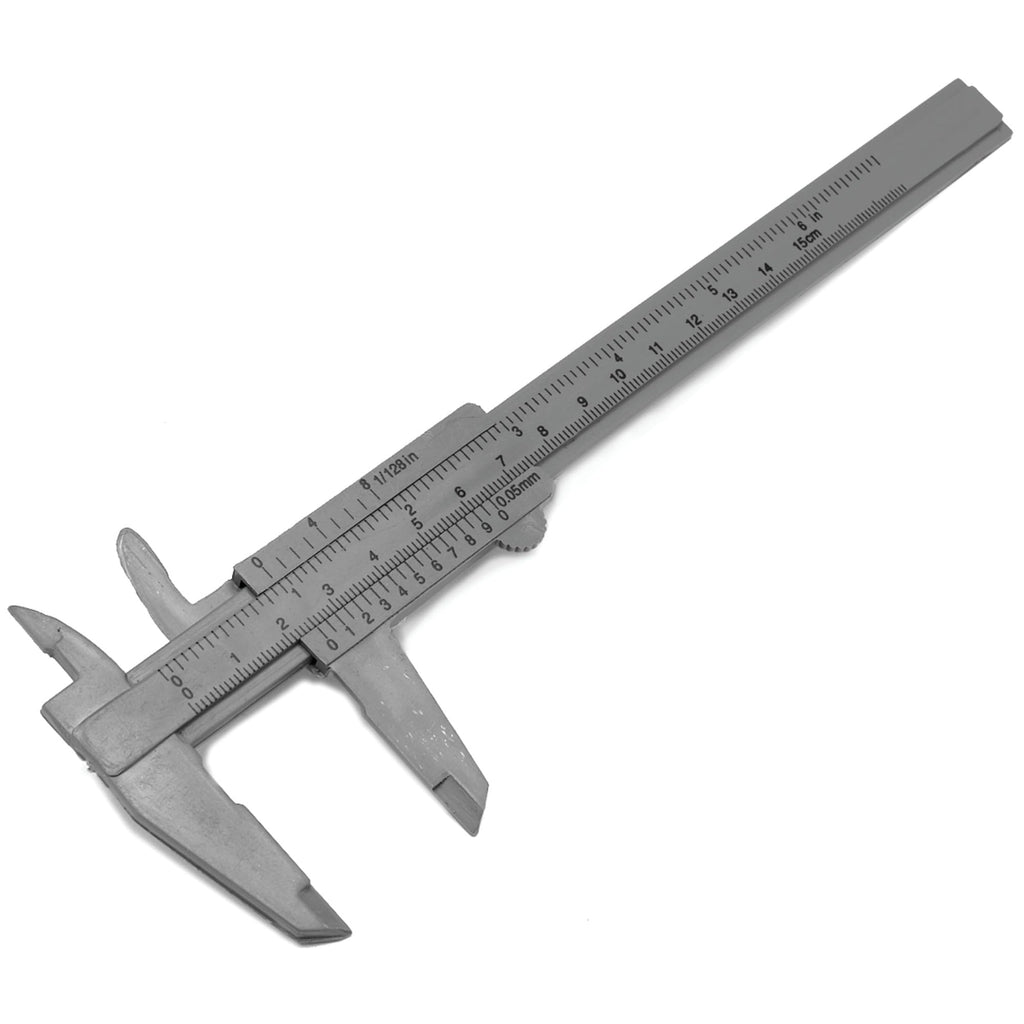 Performance Tool W80150 6 in. Plastic Caliper