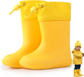 Toddler Rain Boots for Boys Girls Kids Waterproof Rain Boots Unisex-Child Lightweight Boot for Outdoor