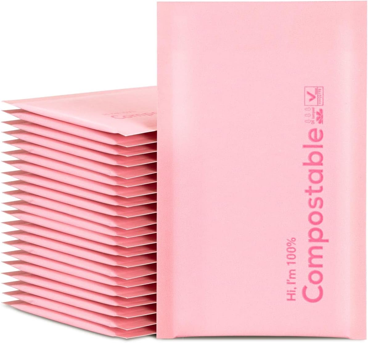 6x10 100% Biodegradable Bubble Mailers
