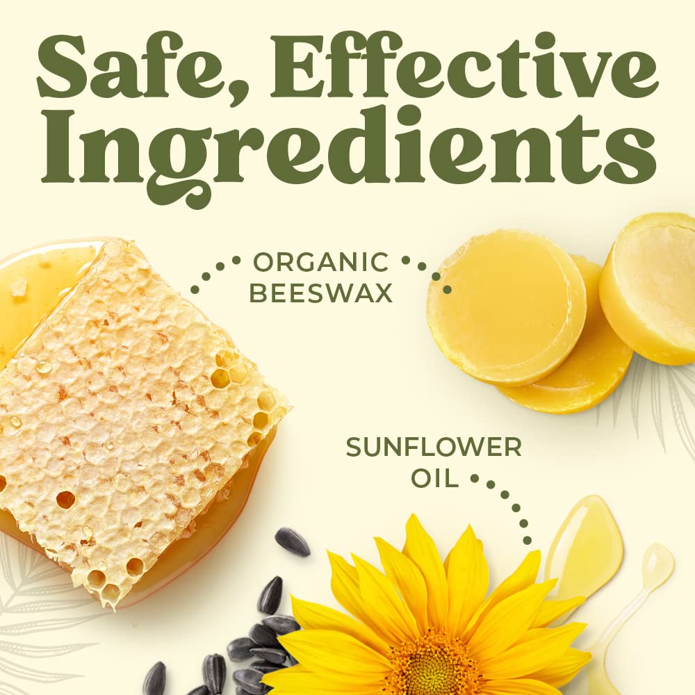 Organic Lip Balm - Moisturizing 6-Pack