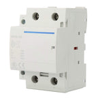 Oumefar Modular AC Contactor 2P 2NO 100A 24V 230V Coil 50/60Hz