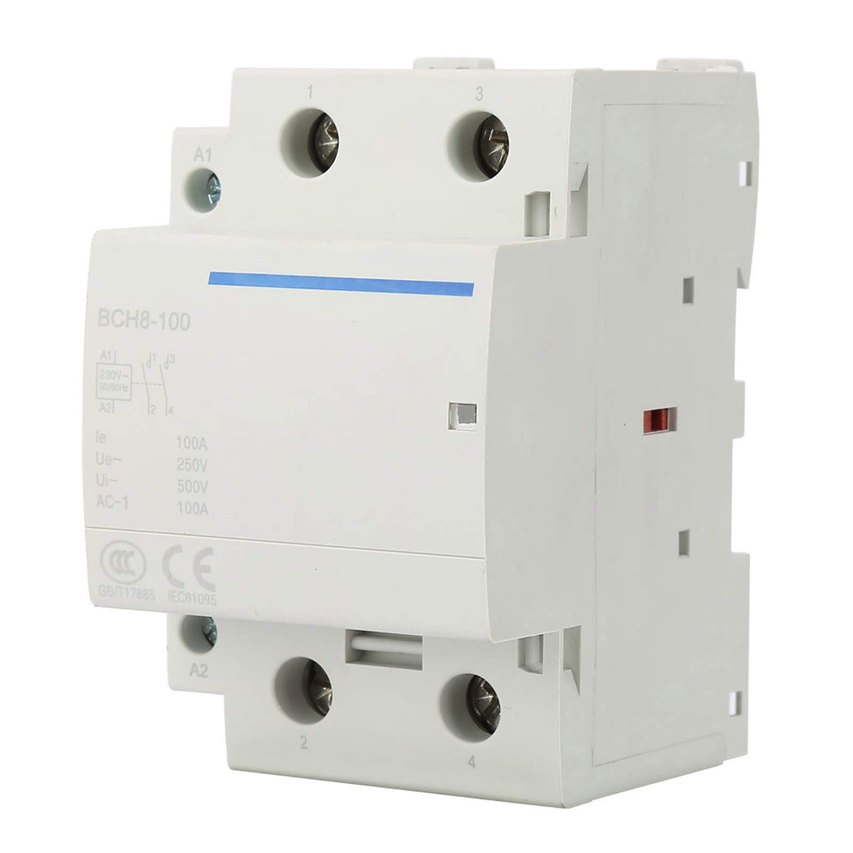 Oumefar Modular AC Contactor 2P 2NO 100A 24V 230V Coil 50/60Hz