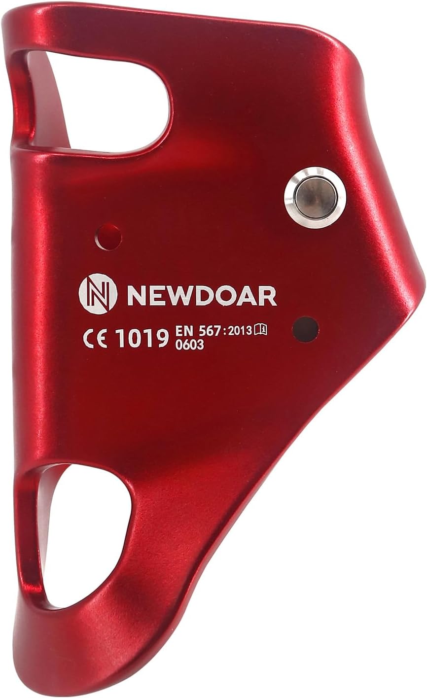 Rock Climbing Chest Ascender Abdominal for Vertical Rope Climbing CE Certified Rope Clamp for 8~13MM Rope