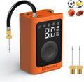 P300 Plus Ball Pump, Electric Basketball Pump Inflation Deflation | with 3200 mAh Rechargeable Battery and 2 Needles