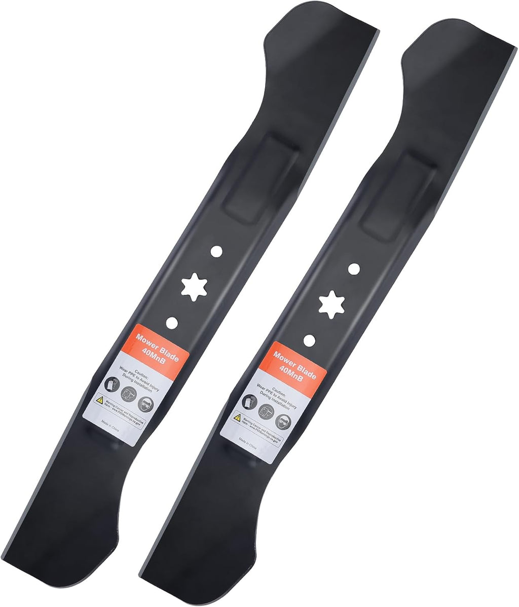 Grasscool 46 inch Mower High Lift Blades for Cub Cadet 942-04244A XT1-LT46