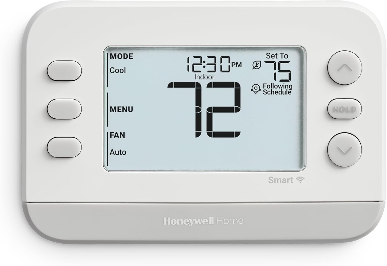 X2S Smart Wi-Fi Thermostat, Gray | Conventional/Heat Pump Compatibility, Thermostat for Home