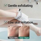 Korean Exfoliating Mitt 2 Pack - Hanji Scrub Glove