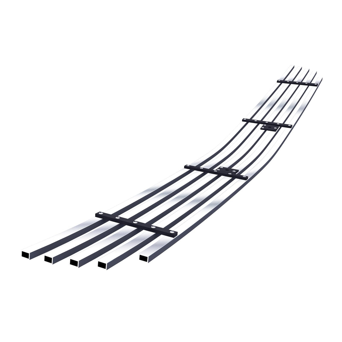 APS Compatible with 2006-2010 Chevy HHR Lower Bumper Billet Grille Insert C85213A