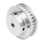 uxcell Aluminum XL 30 Teeth 6.35mm Bore Timing Belt Idler Pulley Flange Synchronous Wheel for 10mm Belt 3D Printer CNC