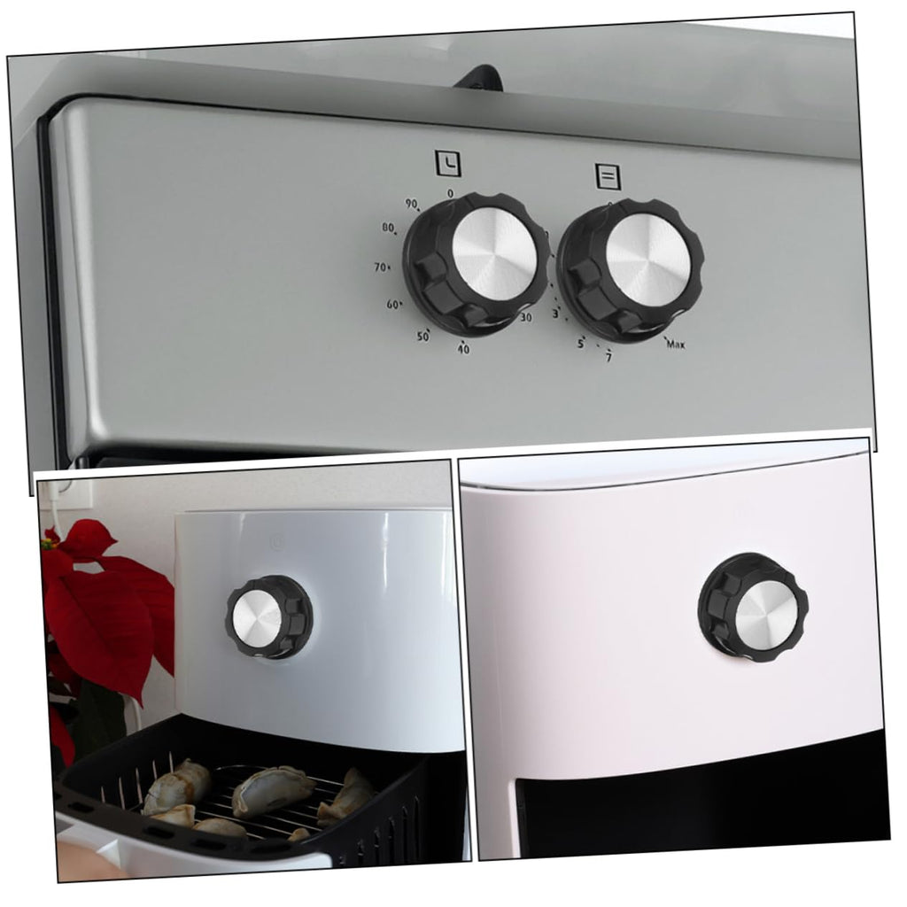 6pcs Kitchen Knob Replacement Part for Oven Switch Button ABS