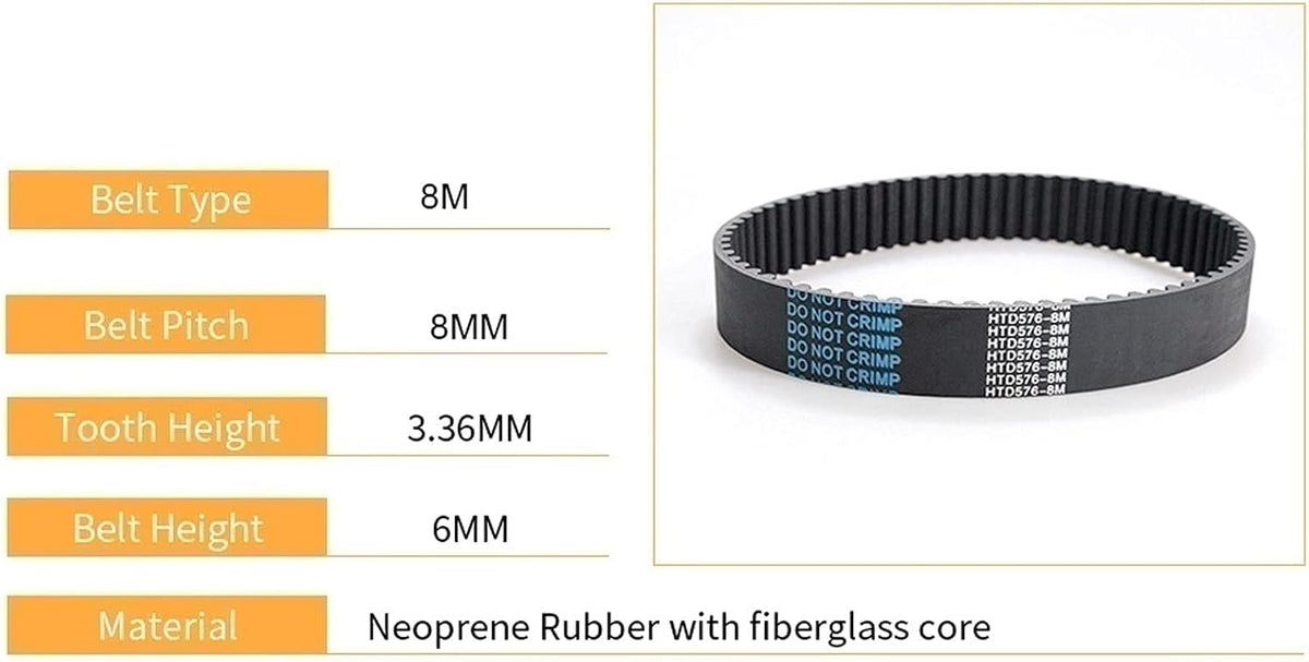 Xianglaa-timing belt Closed-Loop Belts 720-8M, Width 15/30/35/40/55/70mm, Perimeter 720mm, HTD8M Synchronous Belt , Rubber Arc Tooth, Fiberglass Core, 90 Teeth ( Length : 720-8M , Width : Width 20mm )