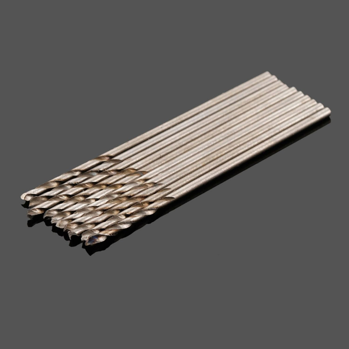 10PCS 1mm Twist Drill Bit Set,High Speed Steel Cobalt Drill Bit