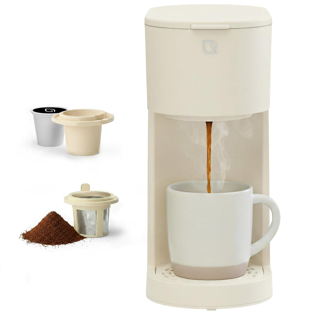 K-Cup Coffee Maker, Single Serve Coffee Maker with 6 to 12oz Brew Size & Strong Brew Option, Single Cup Coffee maker