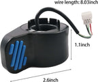 MIMIRACLE Thumb Throttle & Brake for Segway Ninebot ES1 ES2 ES3 ES4 ES5