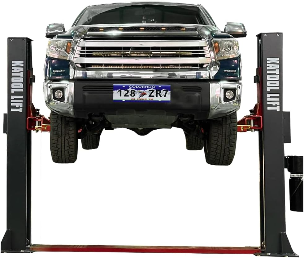 12000 lbs 4.0HP 2 Post Lift, Single Lock Release Two Post Lift Car Lift Auto Lift