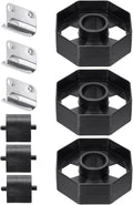 3Set Tape Dispenser Core and Blade Replacement Core Wheel and Blade