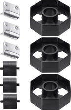 3Set Tape Dispenser Core and Blade Replacement Core Wheel and Blade