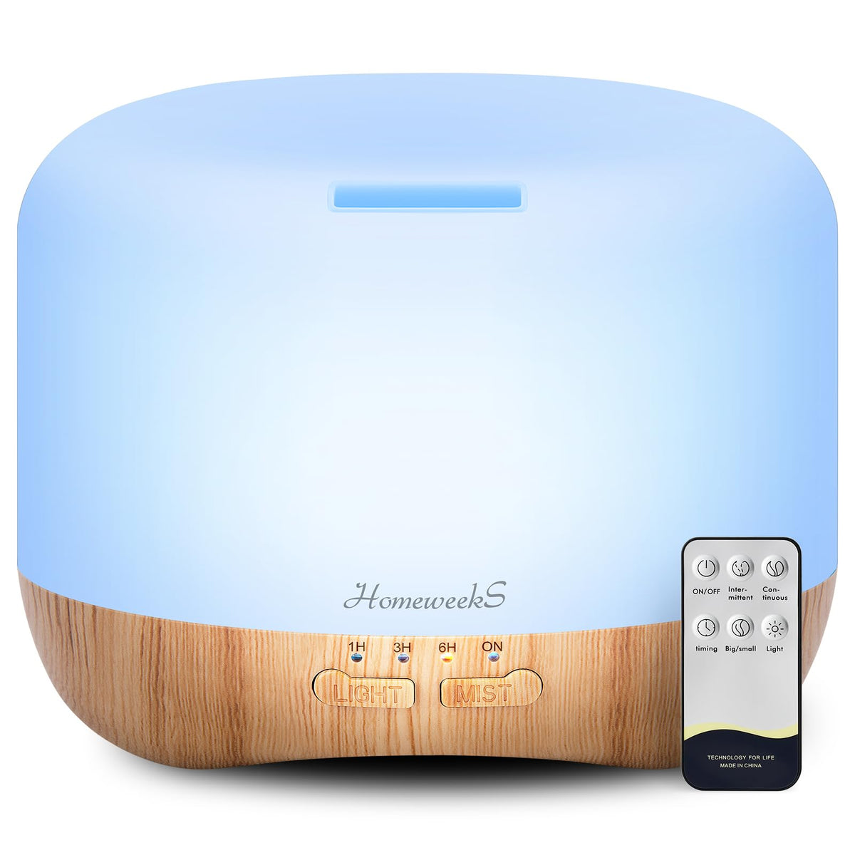 Essential Oil Diffuser for Room Aromatherapy Scent Diffuser