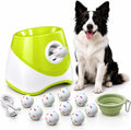 Automatic Ball Launcher for Medium Dogs, 2.28-Inch ETPU Balls