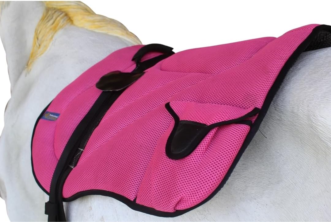 CHALLENGER Horse Western Breathable Padded Anti-Slip Neoprene Bareback Saddle Pad 39194