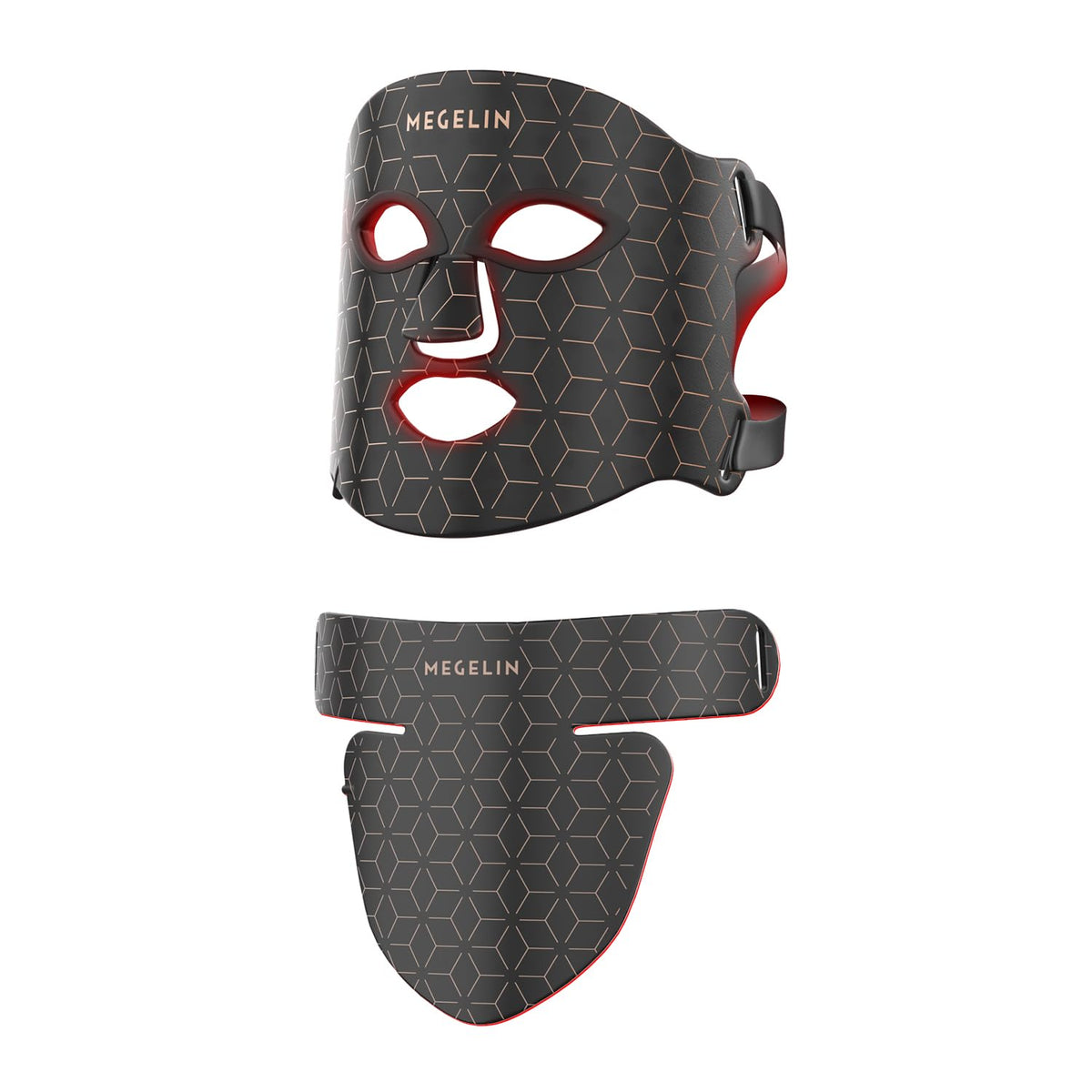 Led Red Light Therapy Face & Neck Mask