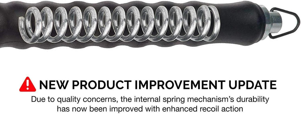 61025A Automatic Rebar Wire Twister Tool | Updated Model | Reinforced Spring with Improved Recoil and Reload Action