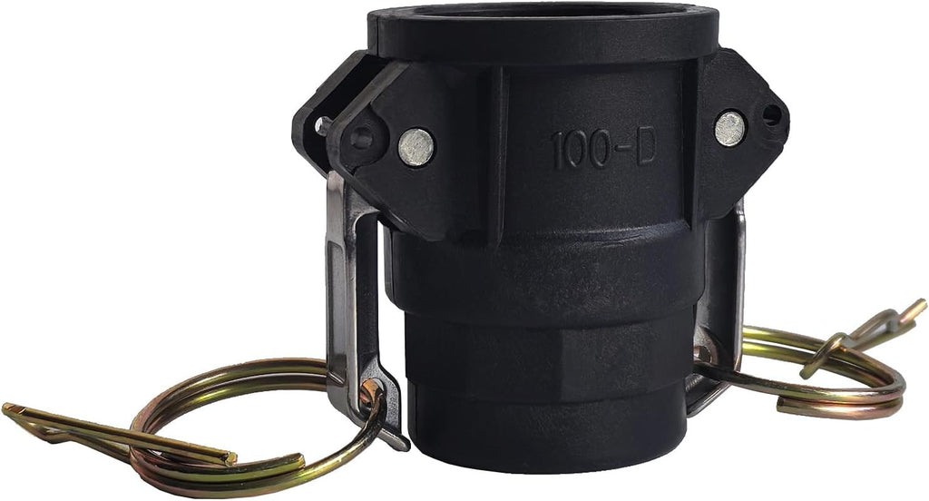 1" Camlock Fittings Type D & F Polypropylene Cam Groove Hose Fitting