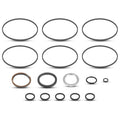 AM107078 Power Steering Control Unit Universal Seal Kit Fits for John Deere Lawn and Garden Tractors 318, 322, 332