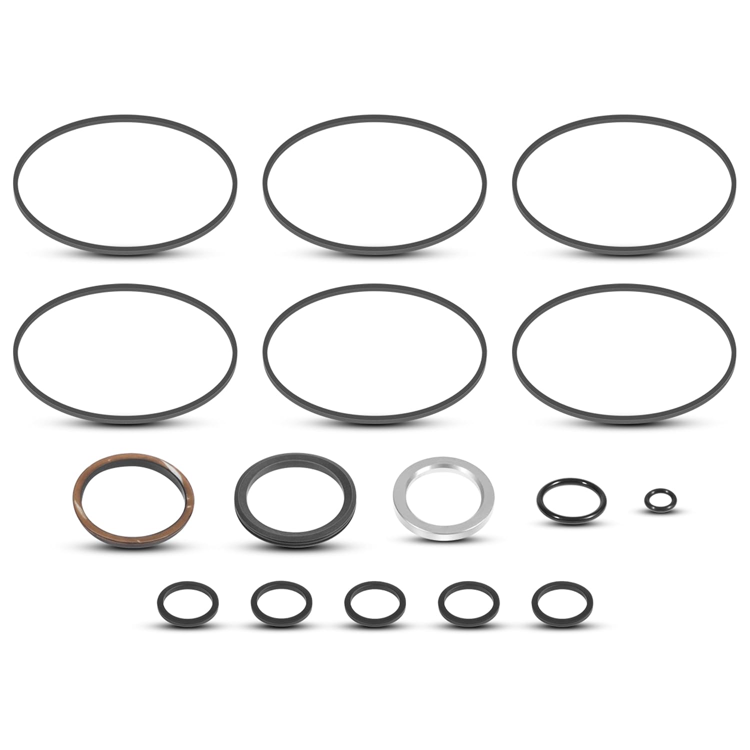 AM107078 Power Steering Control Unit Universal Seal Kit Fits for John Deere Lawn and Garden Tractors 318, 322, 332