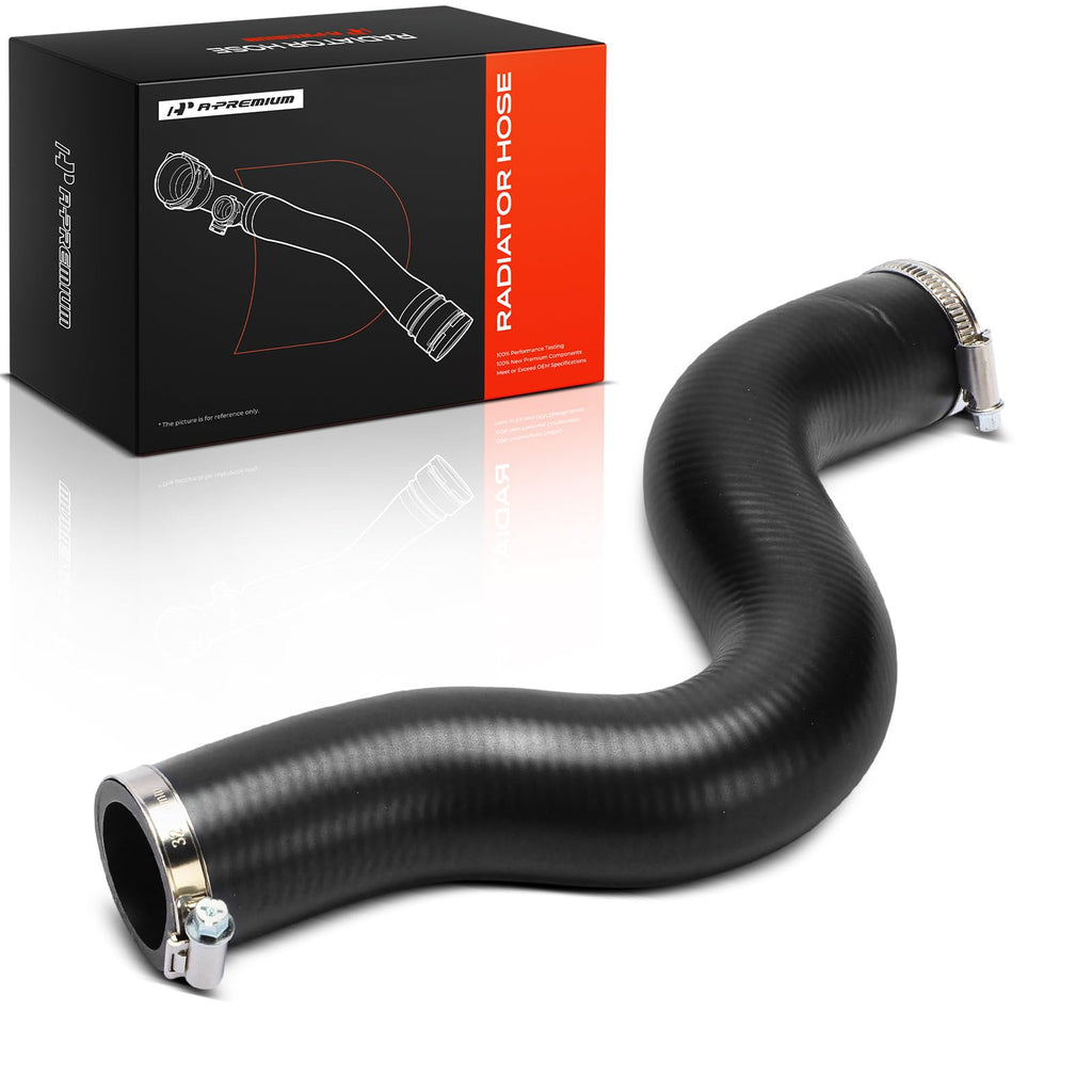 A-Premium Upper Engine Radiator Coolant Hose Compatible with Chevrolet, GMC