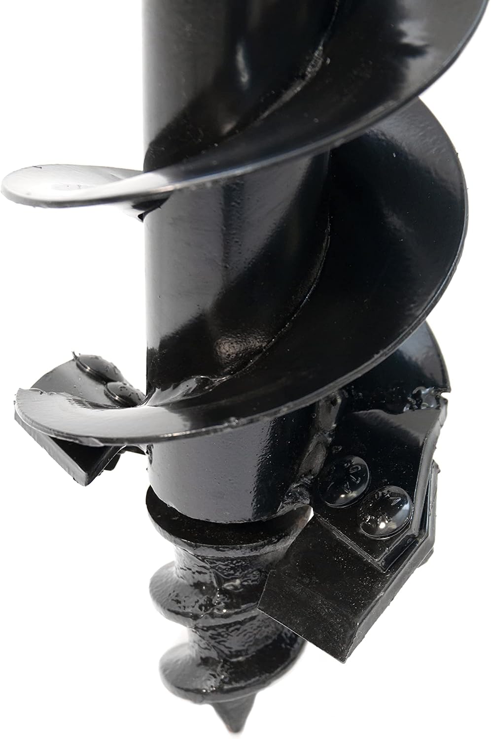 Tool Tuff Model 400 3-Point Tractor Post Hole Digger with 6" and 9" Standard Duty Auger for Compact/Sub-Compact/Cat 0