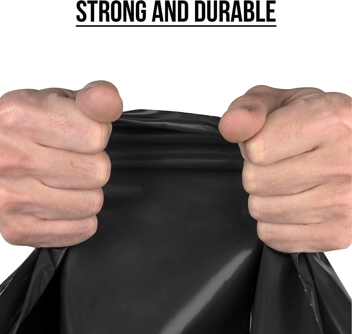 Black Plastic Sheeting - 10' x 100', 6 MIL Heavy Duty Gauge - Vapor and Moisture Barrier Sheet Tarp/Drop Cloth for