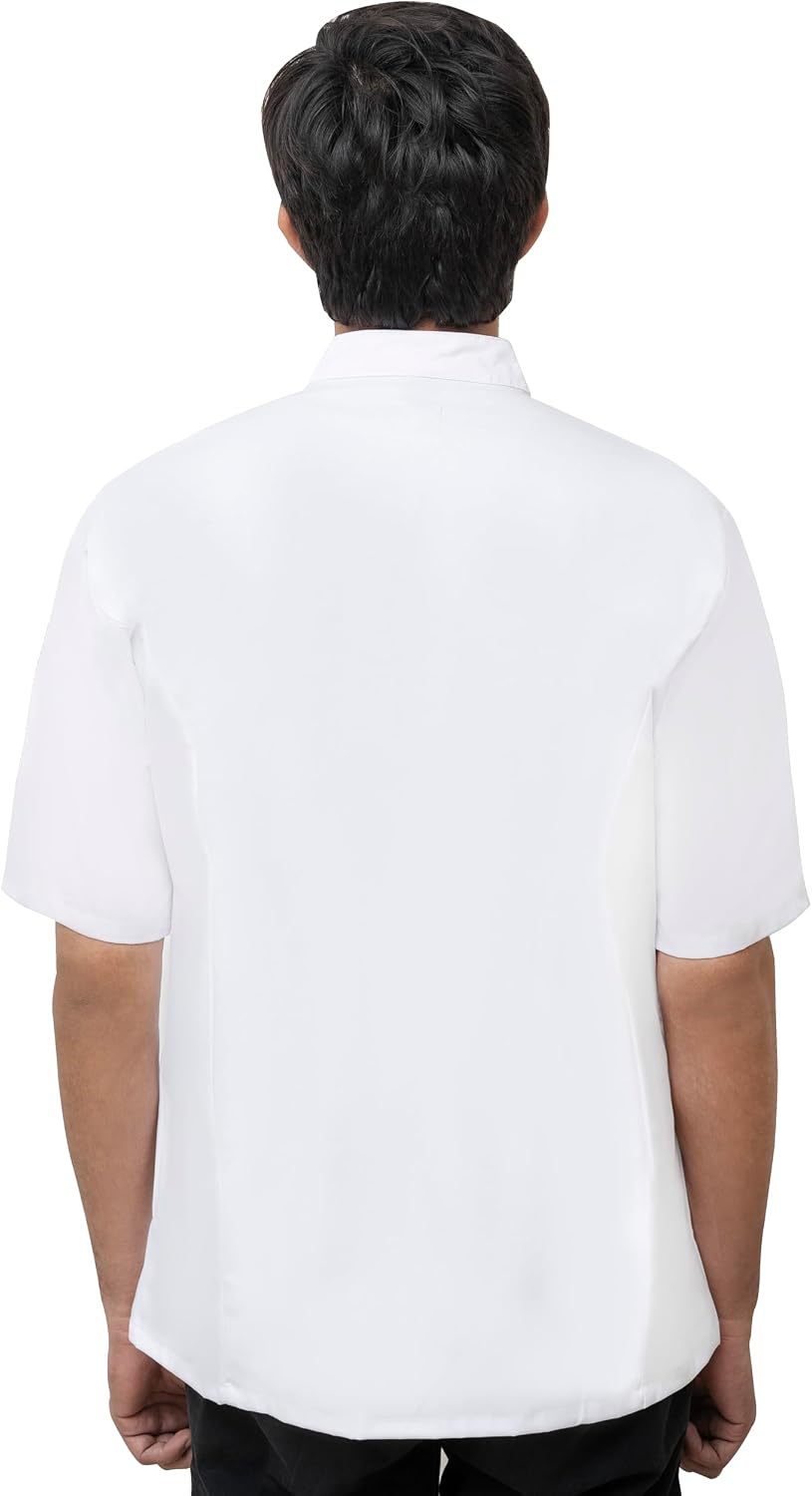 Chef Jacket/Chef Coat Short Sleeves