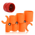 1/4'' - 1'' Depth Gauge with Pipe Deburring Tool Kit, 1/8'' to 1-5/8'' Inner Outer Reamer Pipe Deburring Tubing