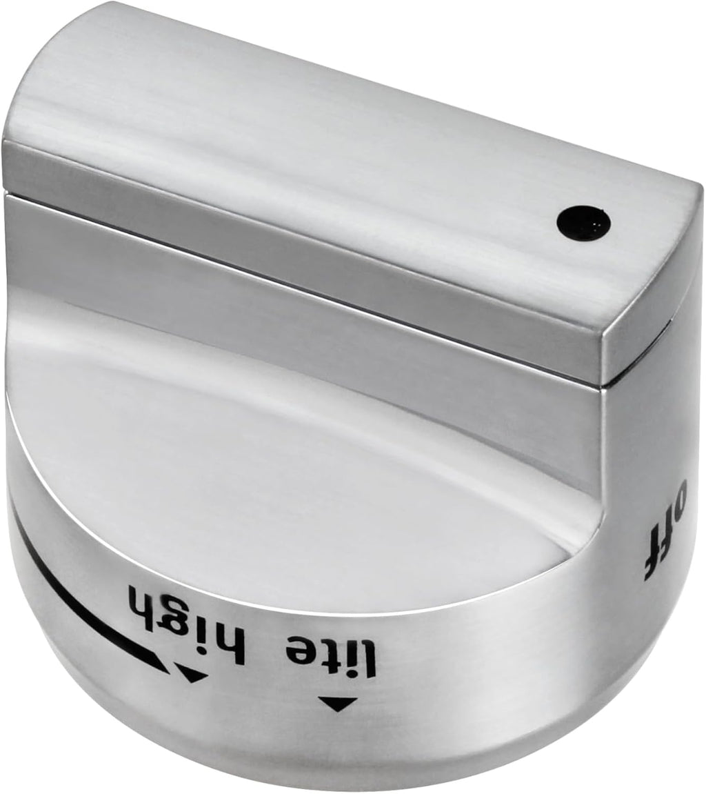 W11101439 Range Burner Knob for Maytag Whirlpool W10858251, Upgraded Ultra Heat Resistant ABS Material, for Most Gas Stove Knobs Replacements