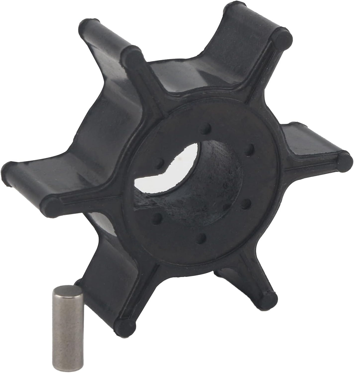 6E0-44352 Outboard Water Pump Impeller Kit for Yamaha 4 5 6 HP