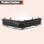 labwork Front Bumper Grille Replacement for ATS 2013 2014