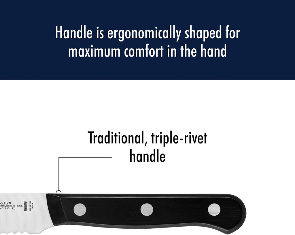 Solution 5-inch Serrated Utility Knife