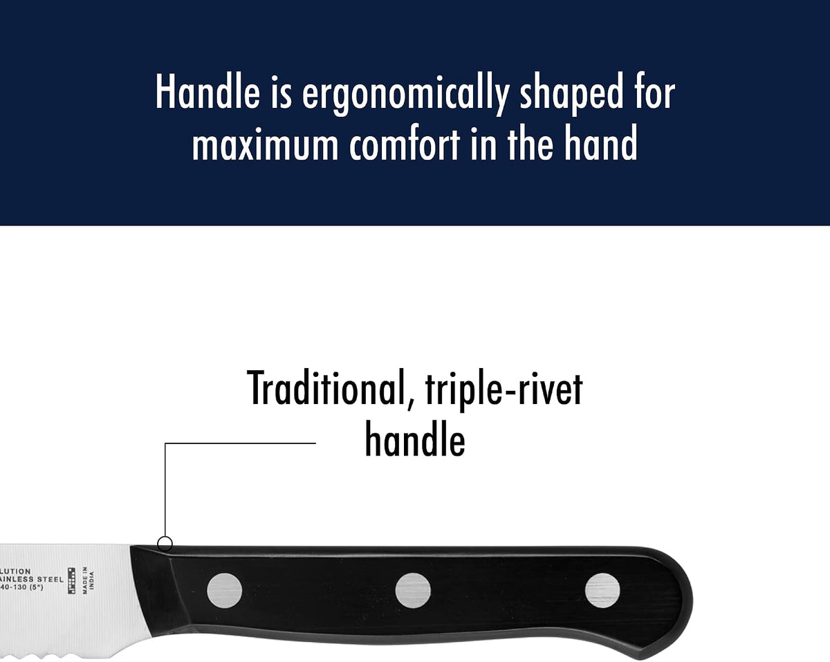 Solution 5-inch Serrated Utility Knife