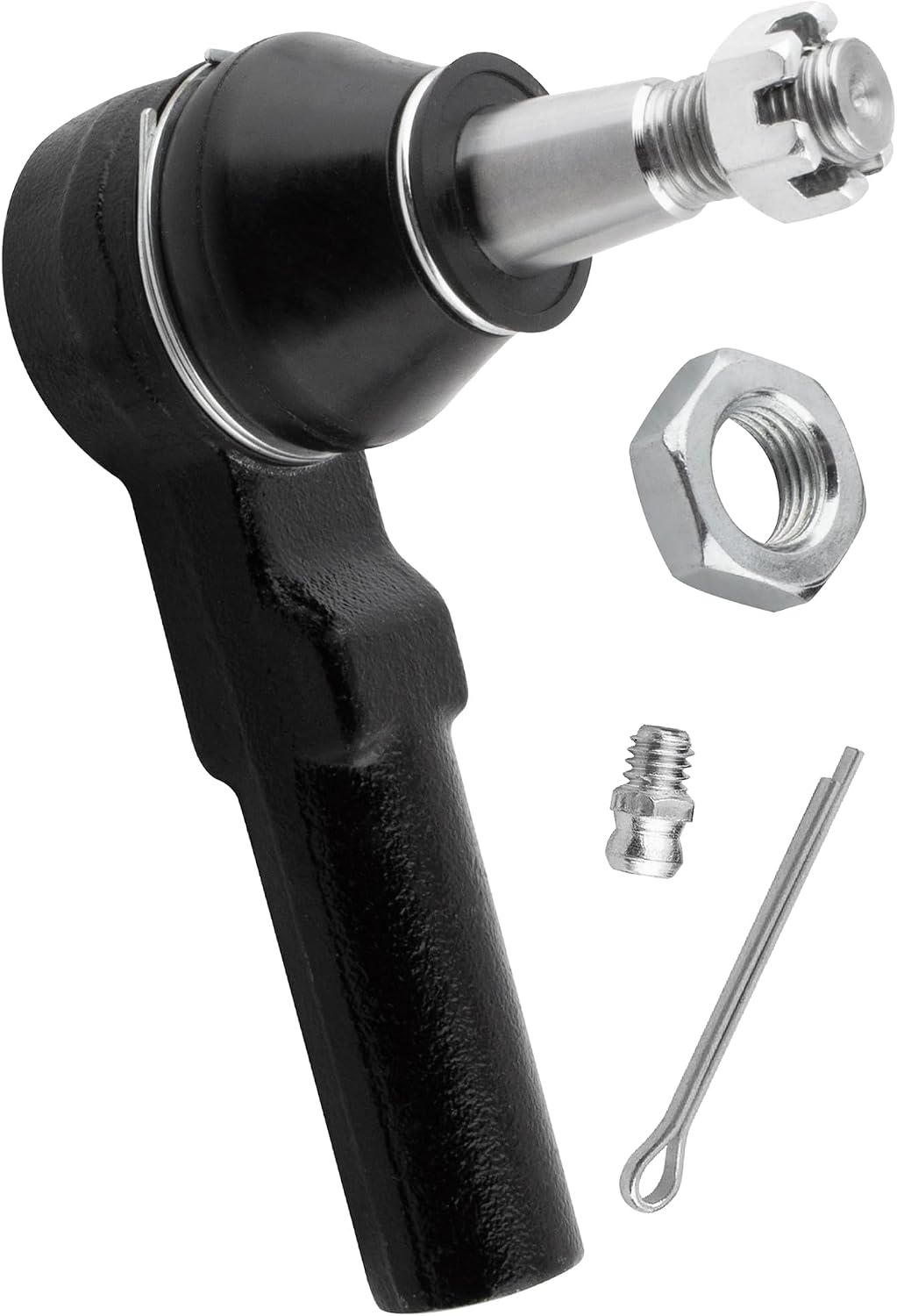 ES3349 Front Outer Tie Rod Ends Left & Right for Ford Taurus 1996-2007 Mercury Sable 1996-2005, Pack of 2
