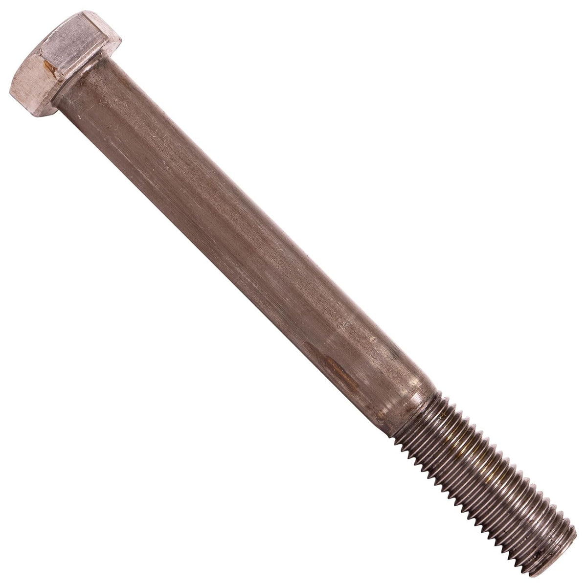 7/8"-9 x 8" A307 Grade A Hex Bolts (25 Pack) - Plain Finish