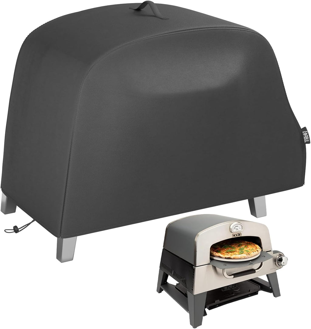Pizza Oven Grill Cover Outdoor Waterproof 420D Pizza Oven Cover Compatible with Cuisinart CGG-403 3-in-1 Grill