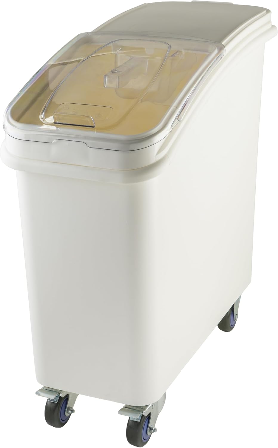21 Gallon Clear Ingredient Bin