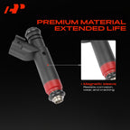 A-Premium Fuel Injectors Compatible with Ford, Mercury