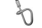 Sunsong 3401401 Power Steering Pressure Line Hose Assembly